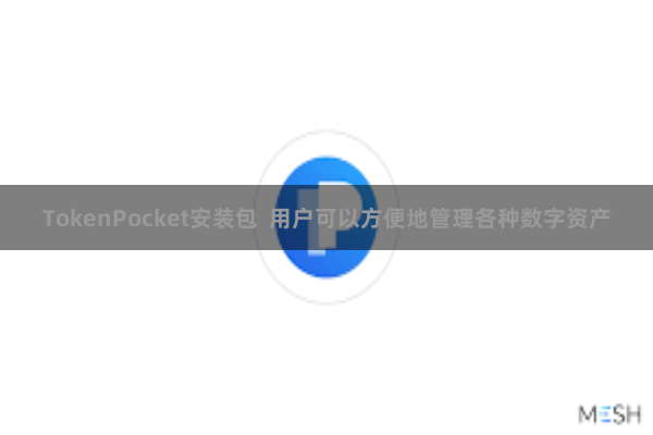 TokenPocket安装包 用户可以方便地管理各种数字资产