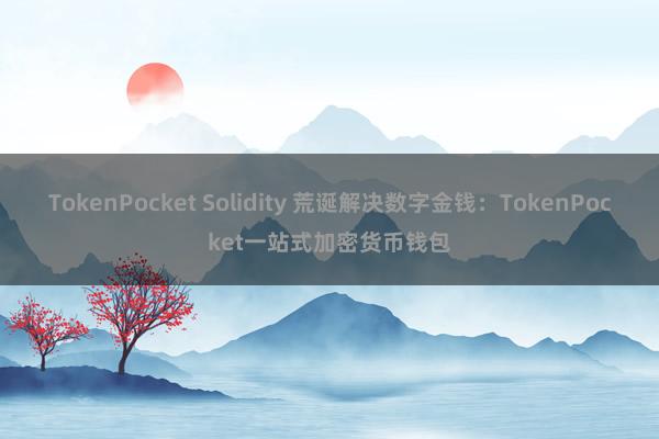 TokenPocket Solidity 荒诞解决数字金钱：TokenPocket一站式加密货币钱包